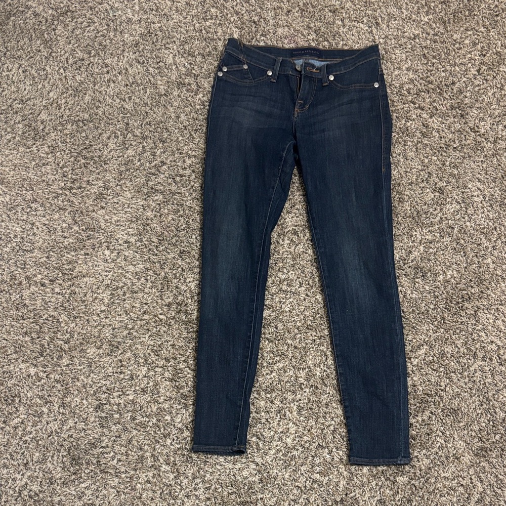 Rock & Republic Deep Indigo Skinny Jeans